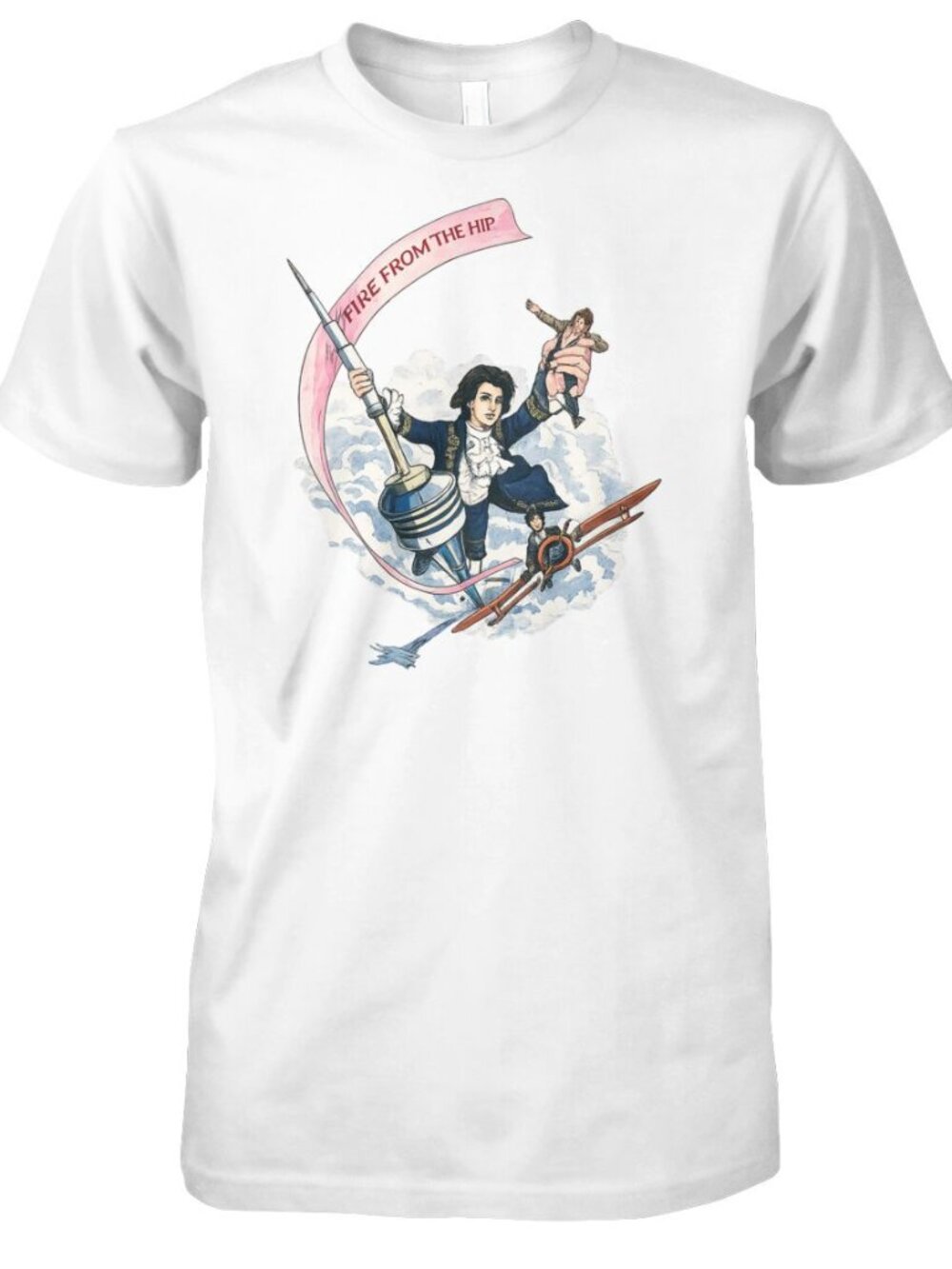 Finn Wolfhard Fire From the Hip Shirt